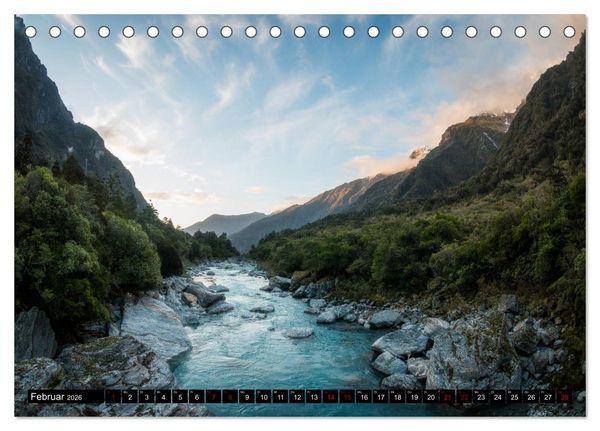 Produktbild: Einmal um die Welt... (Tischkalender 2026 DIN A5 quer), CALVENDO Monatskalender