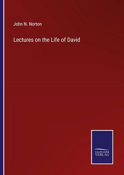 Produktbild: Lectures on the Life of David