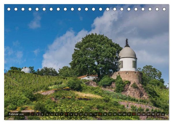 Produktbild: Ein Wochenende in Radebeul (Tischkalender 2026 DIN A5 quer), CALVENDO Monatskalender