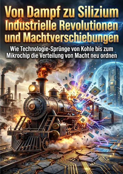 Produktbild: Von Dampf zu Silizium: Industrielle Revolutionen und Machtverschiebungen