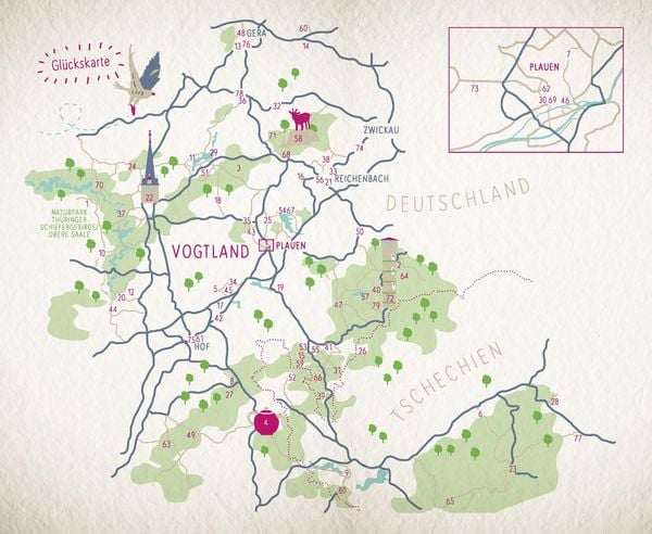 Produktbild: Gl&uuml;cksorte im Vogtland