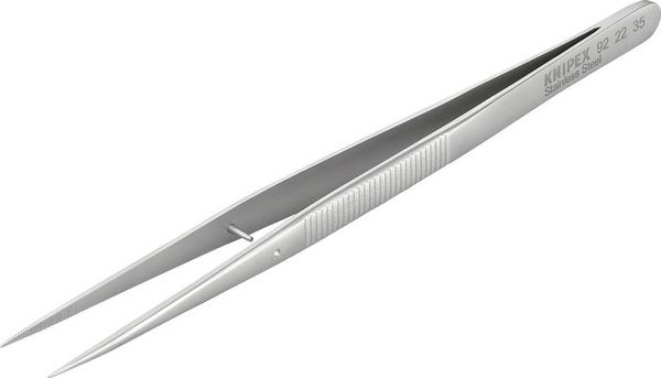 Produktbild: Knipex 92 22 35 Pr&auml;zisionspinzette Spitz 155 mm
