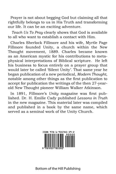 Produktbild: Teach Us to Pray