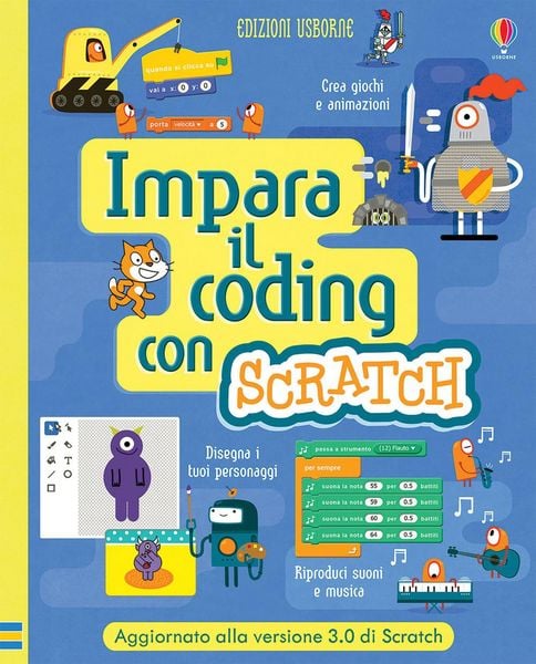 Produktbild: Impara il coding con Scratch