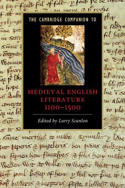 Produktbild: The Cambridge Companion to Medieval English Literature 1100-1500