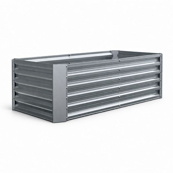 Produktbild: Metall Pflanzbeet Hochbeet Gartenbeet 180x90 Galdo