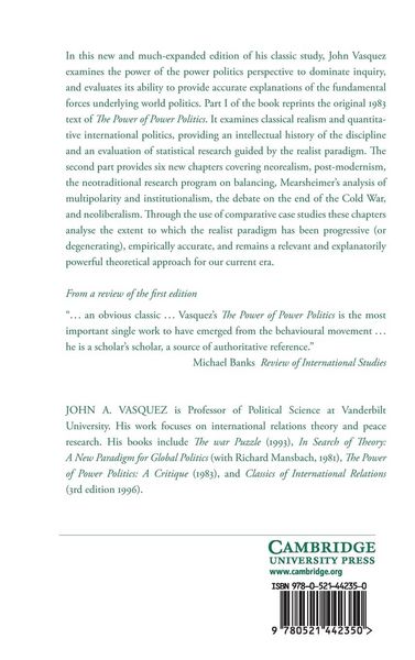 Produktbild: The Power of Power Politics