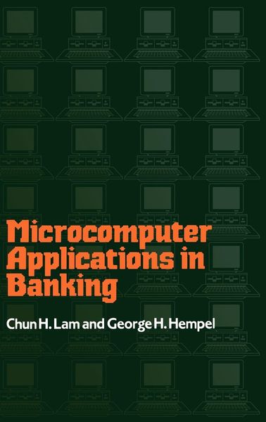 Produktbild: Microcomputer Applications in Banking