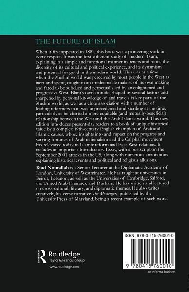 Produktbild: The Future of Islam