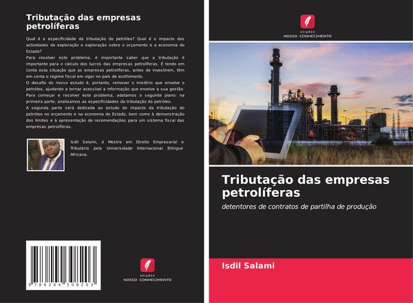 Produktbild: Tributa&ccedil;&atilde;o das empresas petrol&iacute;feras