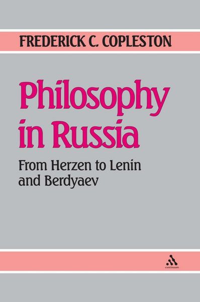 Produktbild: Philosophy in Russia