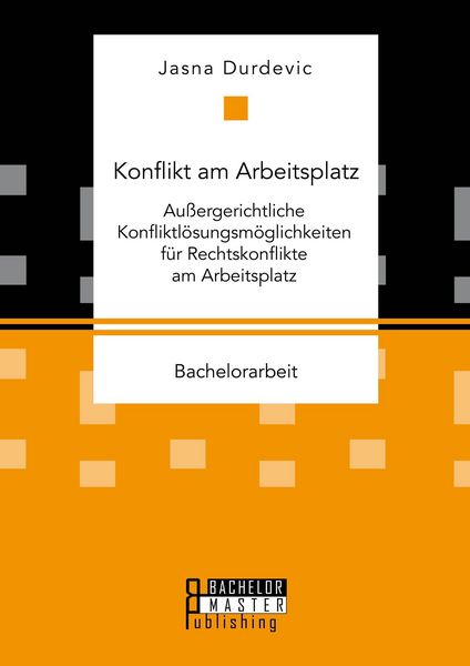 Produktbild: Konflikt am Arbeitsplatz