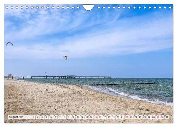 Produktbild: Ostseebilder (Wandkalender 2026 DIN A4 quer), CALVENDO Monatskalender