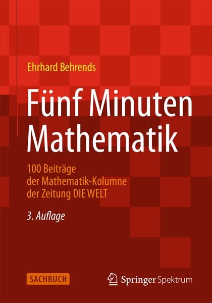 Produktbild: Fünf Minuten Mathematik
