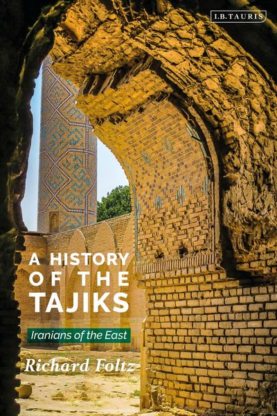 Produktbild: Foltz, R: History of the Tajiks