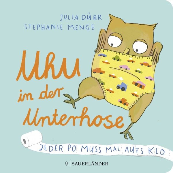 Produktbild: Uhu in der Unterhose