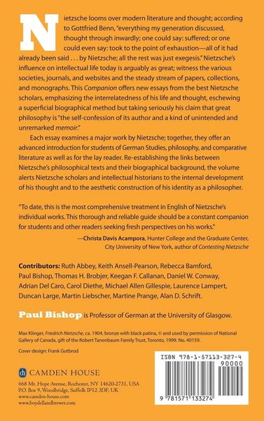 Produktbild: A Companion to Friedrich Nietzsche