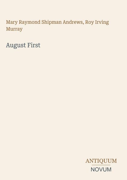 Produktbild: August First