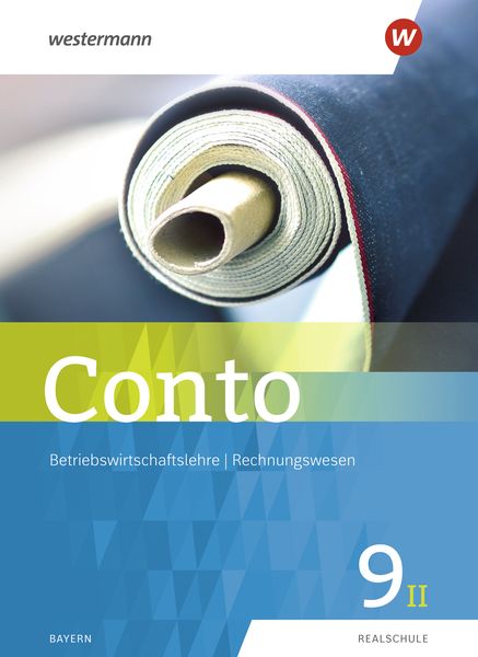 Produktbild: Conto f&uuml;r Realschulen in Bayern - Ausgabe 2019