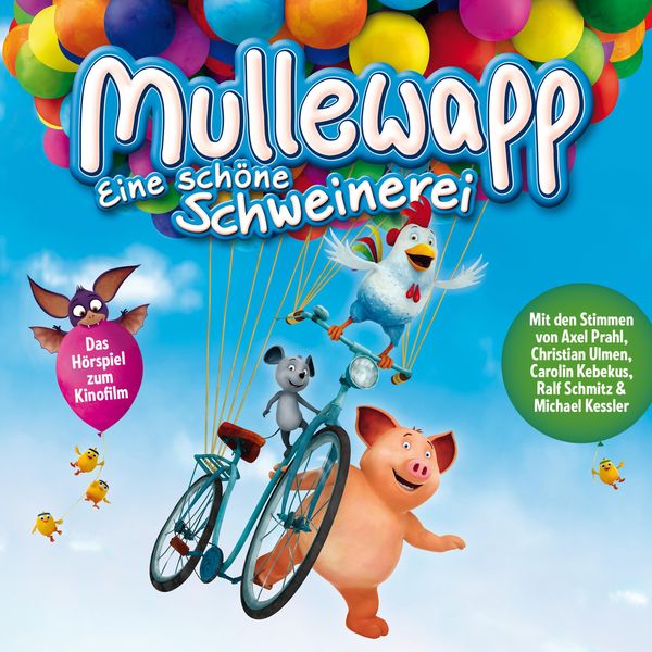 Mullewapp, Eine schöne Schweinerei (Hörspiel zum Kinofilm) - Helme Heine , Jesper Moeller , Armin Völckers, Audio, 4260229665565