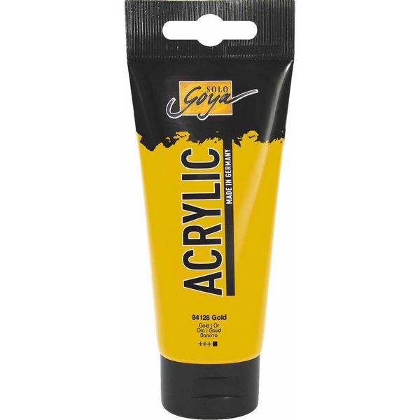 Produktbild: SOLO GOYA Acrylic gold 100ml Tube