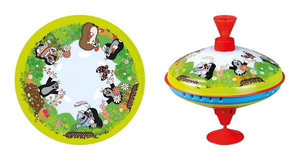 Produktbild: LENA Brummkreisel im Schaukarton Der kleine Maulwurf 19cm