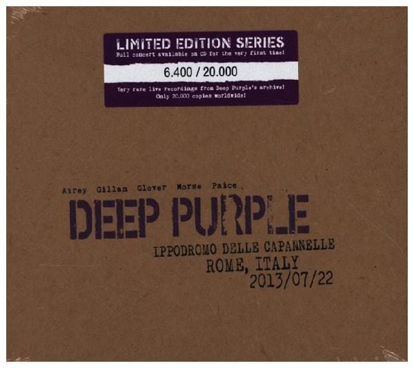 Produktbild: Live In Rome 2013 (Limited Edition)