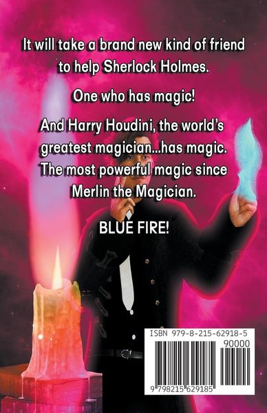 Produktbild: Sherlock Holmes, The Blue Fire of Harry Houdini