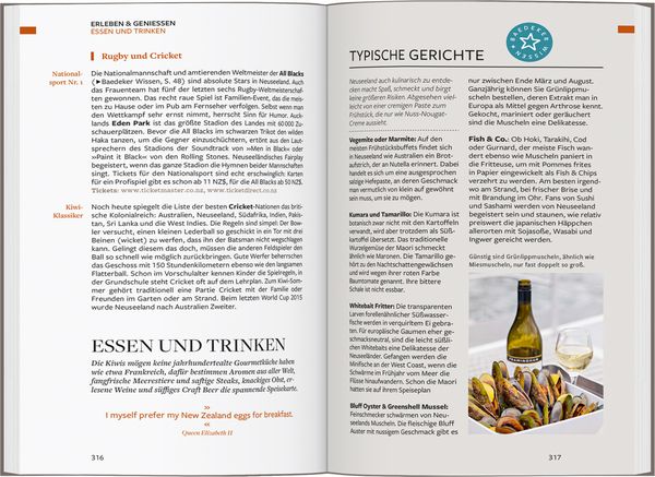 Produktbild: Baedeker Reiseführer Neuseeland