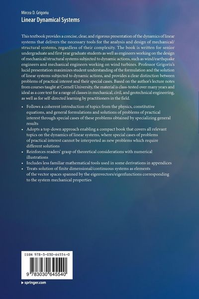 Produktbild: Linear Dynamical Systems
