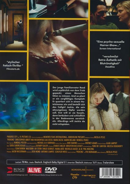 Produktbild: Piercing - Uncut