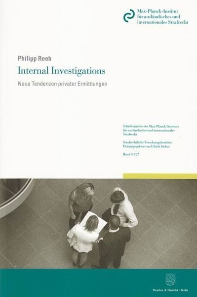 Produktbild: Internal Investigations.