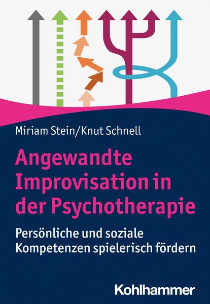 Produktbild: Angewandte Improvisation in der Psychotherapie