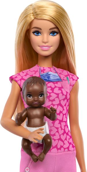 Produktbild: Barbie Nurturing Playset: Kinder&auml;rztin