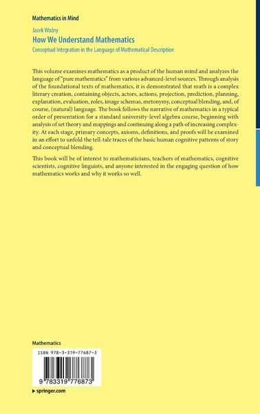 Produktbild: How We Understand Mathematics