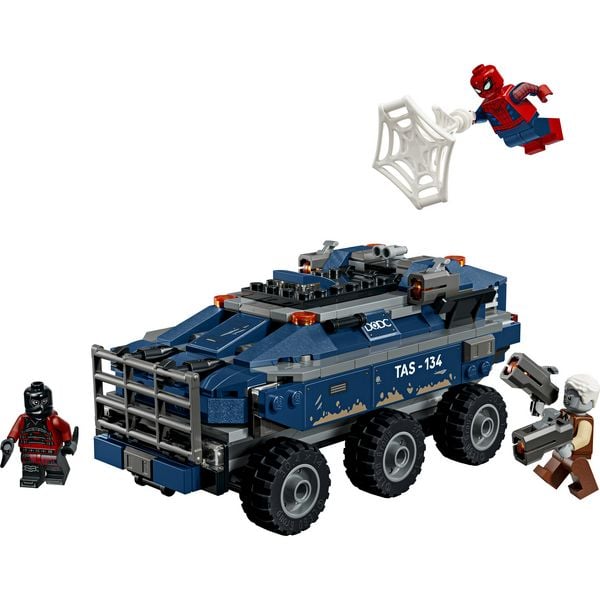 Produktbild: LEGO ǀ Marvel Spider-Man Jagt den Gef&auml;ngnistransporter, Modellbau 76349