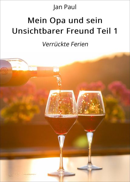 Produktbild: Mein Opa und sein Unsichtbarer Freund Teil 1