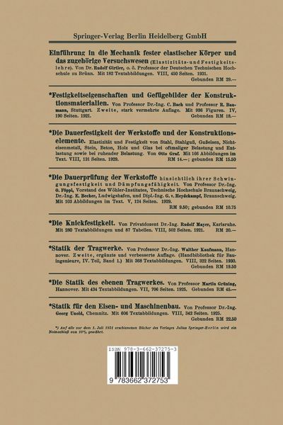 Produktbild: Festigkeit und Form&auml;nderung