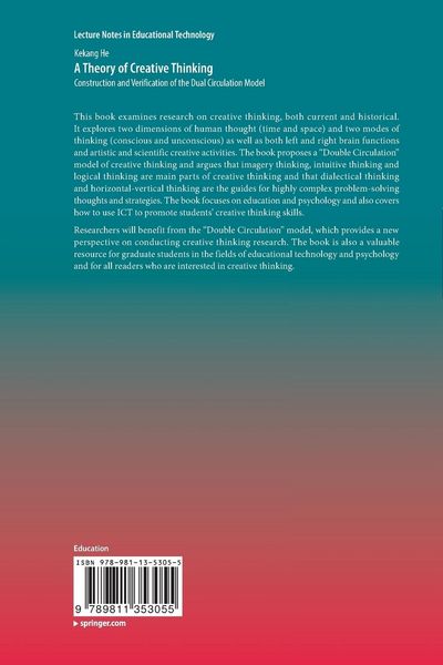 Produktbild: A Theory of Creative Thinking