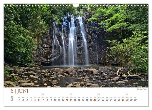 Produktbild: Australien - Cairns-Brisbane (Wandkalender 2027 DIN A3 quer), CALVENDO Monatskalender