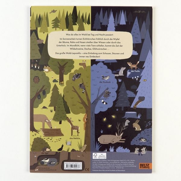 Produktbild: Der Wald bei Tag und Nacht