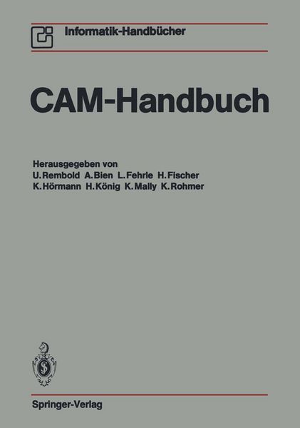 Produktbild: CAM-Handbuch