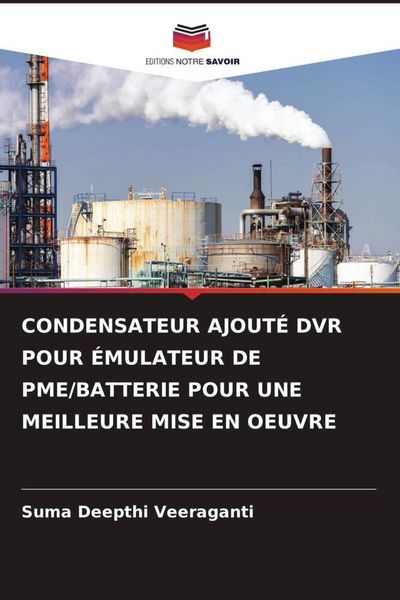Produktbild: Condensateur Ajout&eacute; Dvr Pour &Eacute;mulateur De Pme/batterie Pour Une Meilleure Mise En Oeuvre