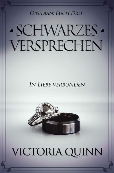 Produktbild: Schwarzes Versprechen (Obsidian (German), #3)