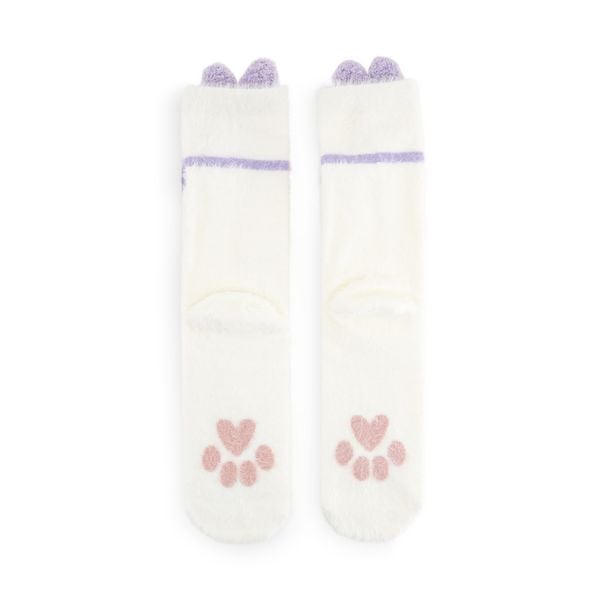 Produktbild: Flauschsocke "Katze"