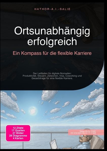 Produktbild: Ortsunabh&auml;ngig erfolgreich: Ein Kompass f&uuml;r die flexible Karriere