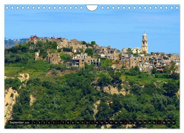 Produktbild: Riviera di Ponente (Wandkalender 2026 DIN A4 quer), CALVENDO Monatskalender