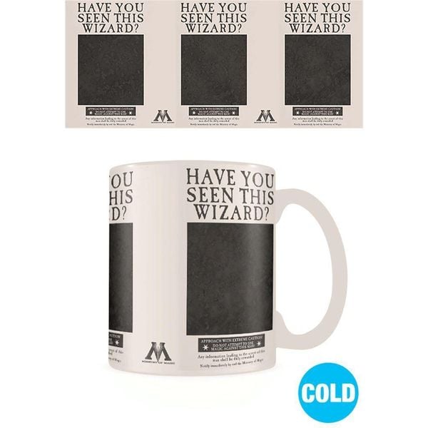 Produktbild: Harry Potter (Gesucht: Sirius Black) Farbwechsel-Tasse