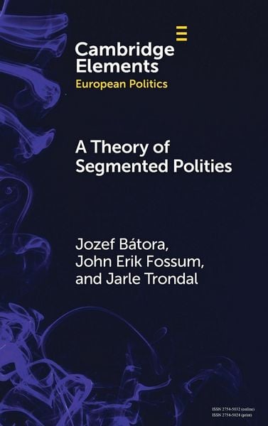 Produktbild: A Theory of Segmented Polities