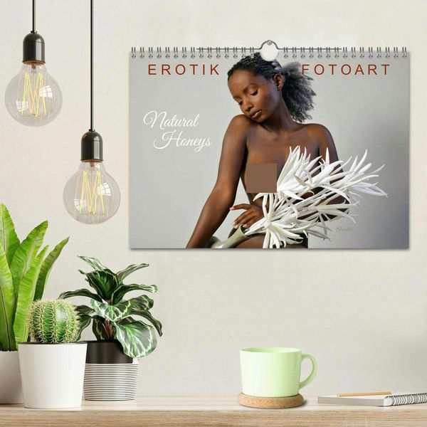 Produktbild: Erotik Fotoart - Natural Honeys (Wandkalender 2026 DIN A4 quer), CALVENDO Monatskalender